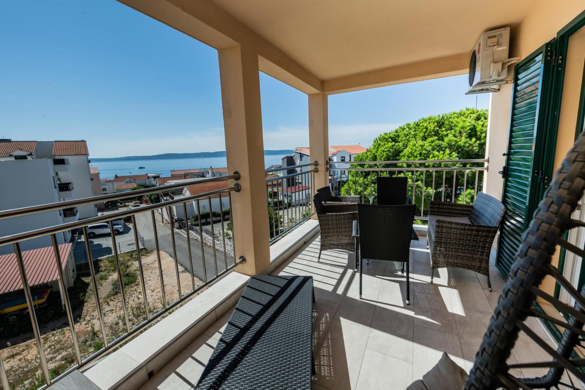 Sun Island Apartment Трогир Экстерьер фото